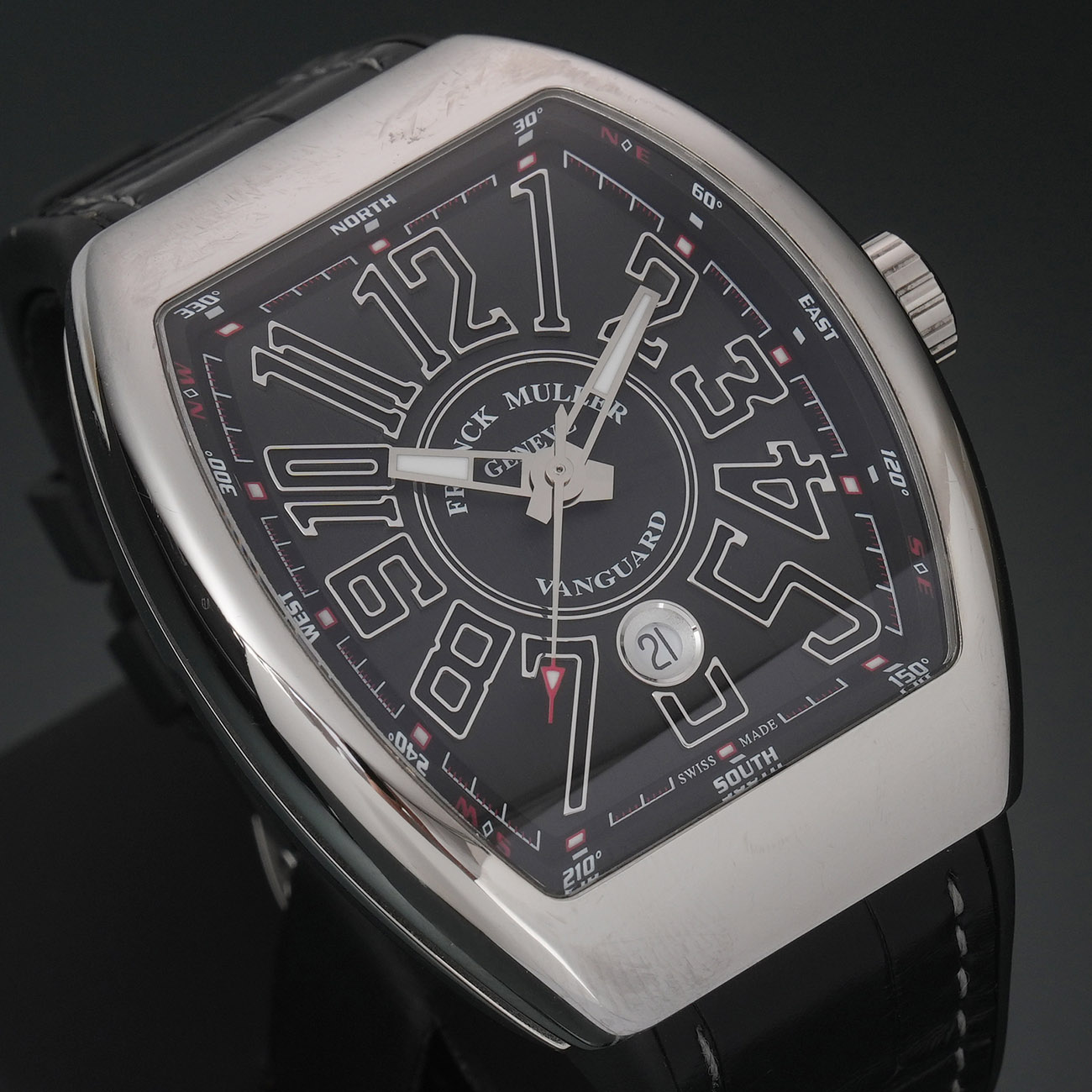 FRANCK MULLER(USED)프랭크뮬러 뱅가드 스틸 44mm